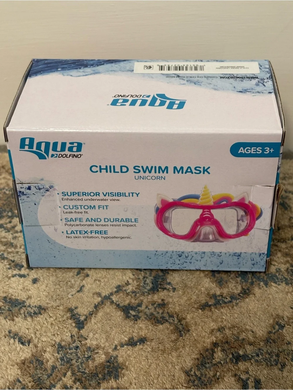 🌟 BRAND NEW 🌟 Unicorn 🦄 Child Swim Mask